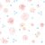 Papel de Parede Personalizado Infantil Afeto Delicado Blush Sob Medida - Imagem 2