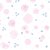Papel de Parede Personalizado Infantil Afeto Delicado Floral Azul Sob Medida - Imagem 2