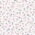 Papel de Parede Personalizado Infantil Afeto em Flores Rosa Sob Medida - Imagem 3