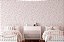 Papel de Parede Personalizado Infantil Afeto em Flores Rosa Sob Medida - Imagem 2