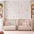 Papel de Parede Personalizado Infantil Afeto Delicado Floral Sob Medida - Imagem 1