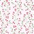 Papel de Parede Personalizado Infantil Encanto Cereja Rosa Sob Medida - Imagem 2