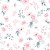 Papel de Parede Personalizado Infantil Floral Feminino Cute Sob Medida - Imagem 2