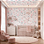 Papel de Parede Personalizado Infantil Floral Feminino Cute Sob Medida - Imagem 1