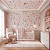 Papel de Parede Personalizado Infantil Floral Feminino Sob Medida - Imagem 1