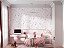 Papel de Parede Personalizado Infantil Floral Feminino Soft Sob Medida - Imagem 3