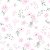 Papel de Parede Personalizado Infantil Floral Feminino Soft Sob Medida - Imagem 2