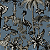 Papel De Parede Importado Vinílico Lavável Selva Azul CC-001005P Rolo 9,5 MT - Imagem 2
