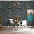 Papel De Parede Importado Vinílico Lavável Selva Azul CC-001005P Rolo 9,5 MT - Imagem 1