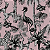 Papel De Parede Importado Vinílico Lavável Selva Rosa CC-001021ab Rolo 9,5 MT - Imagem 2