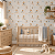 Papel de Parede Infantil Quarto Personalizado Xadrez e Ovelhas Sob Medida - Imagem 1