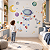 Papel de Parede Infantil Personalizado Aventura Espacial Sob Medida - Imagem 1