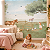 Papel de Parede Infantil Personalizado Quarto Menina do Campo Sob Medida - Imagem 1