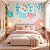 Papel de Parede Quarto Personalizado Jardim Candy Sob Medida - Imagem 1