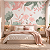 Papel de Parede Quarto Personalizado Jardim Abstrato Sob Medida - Imagem 1