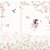 Papel de Parede Infantil Personalizado Jardim Fada e Borboletas Sob Medida - Imagem 2