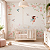 Papel de Parede Infantil Personalizado Jardim Fada e Borboletas Sob Medida - Imagem 1