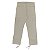 Calça Hábito Cargo Botton Bege - Imagem 2