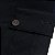 Calça Hábito Cargo Botton Preta - Imagem 3