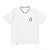 Camiseta Habito College Logo Branca - Imagem 1