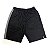 Bermuda Hábito Rip Stop Preta e Cinza - Imagem 2