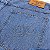 Bermuda Hábito Jeans Baggy Blue - Imagem 3