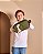 Necessaire Dino Verde Militar - Imagem 1