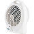 Aquecedor Elétrico Ventisol 127V 1500W Branco Portátil - Imagem 1