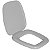Assento Sanitário Versato Almofadado Branco - Tvt/K*Bco-01 - Astra - Imagem 5