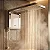 Chuveiro Acqua Storm Eletrônico Ultra Branco/Cromado Lorenzetti 220V - Imagem 1