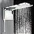 Chuveiro Acqua Storm Eletrônico Ultra Branco/Cromado Lorenzetti 220V - Imagem 2