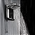 Ducha Acqua Star Eletrônica Ultra Preto/Cromado Lorenzetti 220V - Imagem 4