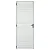 Porta Aluminio Palheta Direita 210X70 Branco Ecosul - Esquadrisul - Imagem 1