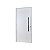 Porta Lambril Alumíno Branco 210x90cm com Puxador lado Esquerdo FortSul - EsquadriSul - Imagem 1