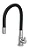 Torneira Flex Hydramotion CR-Preta  De Bancada Hydra - Imagem 1