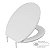 Assento Astra Almofadado Slim Branco Taj/As*Br1 - Imagem 1