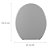Assento Astra Soft Oval Cinza Tpj/As*Cz2 - Imagem 2