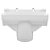 Bocal Para Calha Astra Saída Branco  Cal/B100*Br - Imagem 1