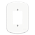 Placa 0874 4 X 2 F1 Blanc Branco - Fame - Imagem 1