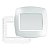 Placa 2760 4X4 Cega Com Suporte Fame Elegance - Imagem 1