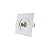 Spot Supimpa LED, 7W, Luz amarela 3000K, Quadrado, Bivolt, Avant - Imagem 1