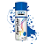 Tinta Spray Azul Uso Geral Super Color 350ml Tekbond - Imagem 2