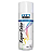 Tinta Spray Branco Fosco Uso Geral Super Color 350ml Tek bond - Imagem 1