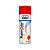 Tinta spray brilho natural Super Color vermelho 350ml Tekbond - Imagem 1
