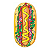 Boia Colchão Inflável Piscina Divertida Hot Dog Mor - Imagem 1