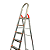 Escada De Aluminio 6 Degraus Soft Agata - Imagem 3