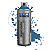 Tinta Spray Azul Royal Expression 400ml Tek Bond - Imagem 2