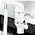 Torneira Elétrica 4 Temperaturas Ms Elegance 5400w 220v Branca - Fame - Imagem 2