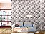 Porcelanato Realce Patchwork Grigio 61x61 61028 Cristofoletti - Imagem 3
