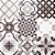 Porcelanato Realce Patchwork Grigio 61x61 61028 Cristofoletti - Imagem 1